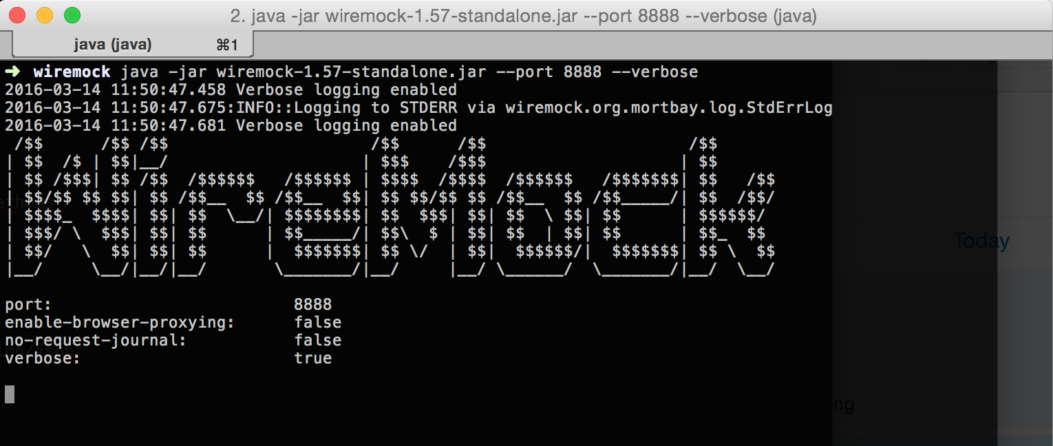 Mocking external API with wiremock • agalera.eu